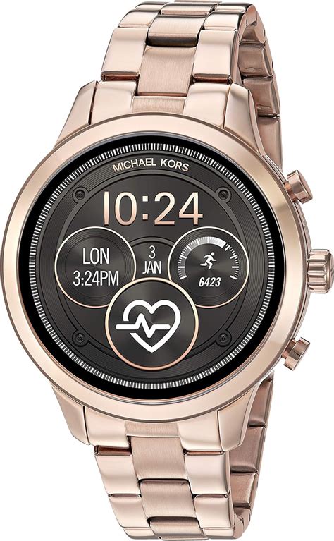 michael kors smartwatch características|michael kors watches smartwatch women.